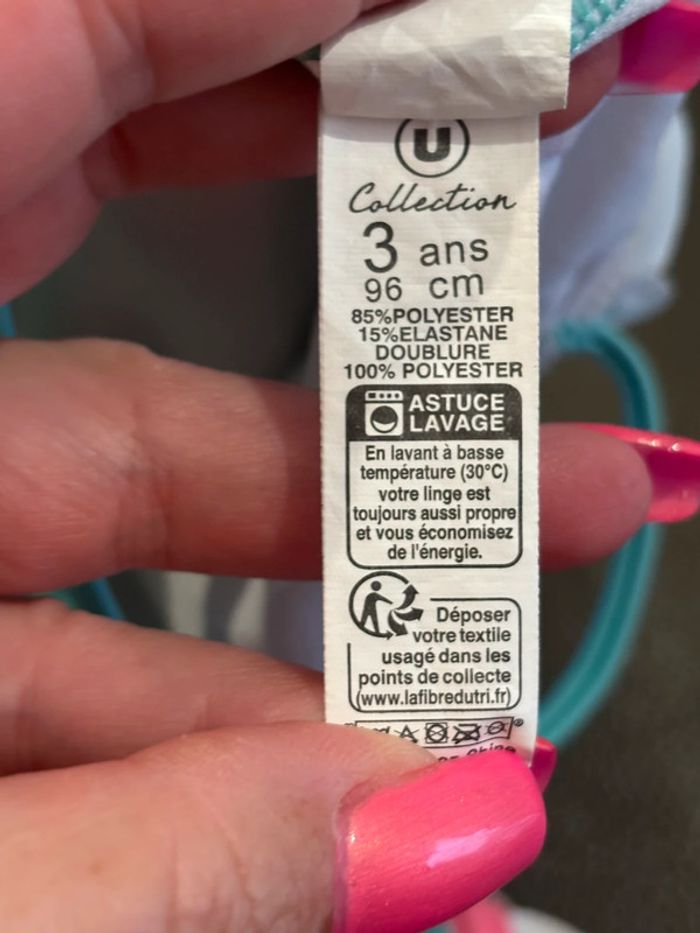 Maillot 3 ans - photo numéro 7