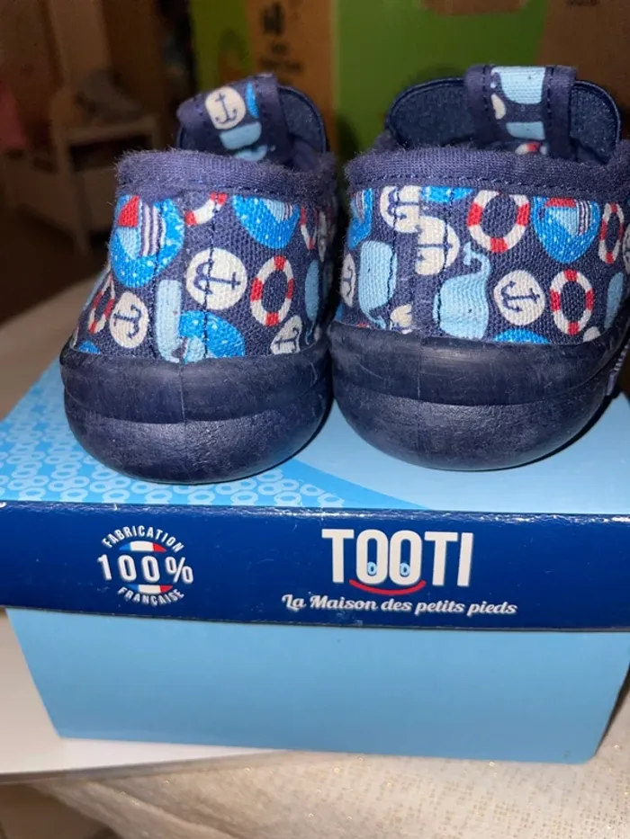 Chaussons tooti fabrication française - photo numéro 5