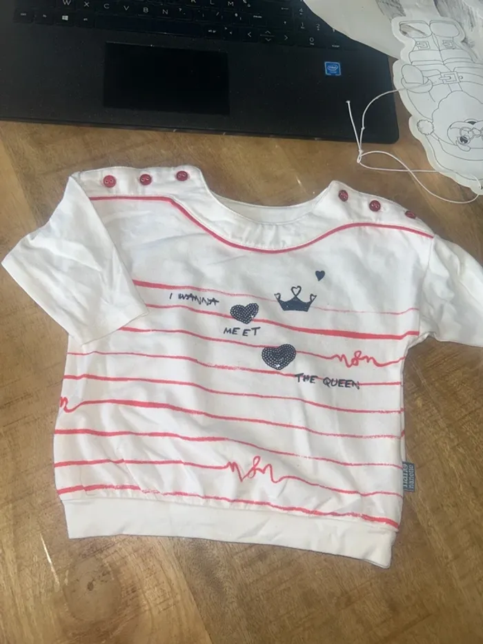 Pull bébé fille