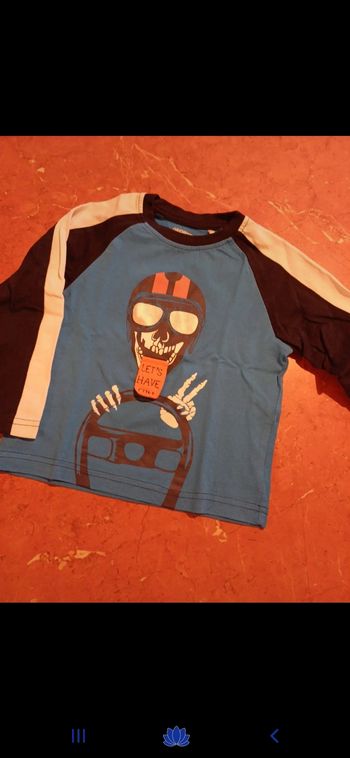 T.shirt garçon taille 3 ans