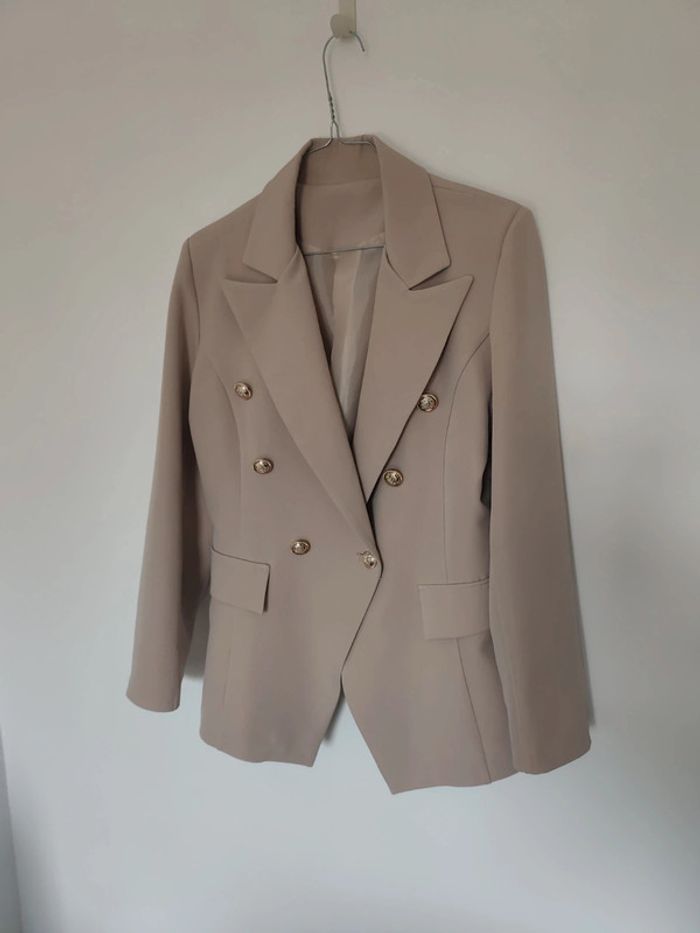 Blazer beige 38