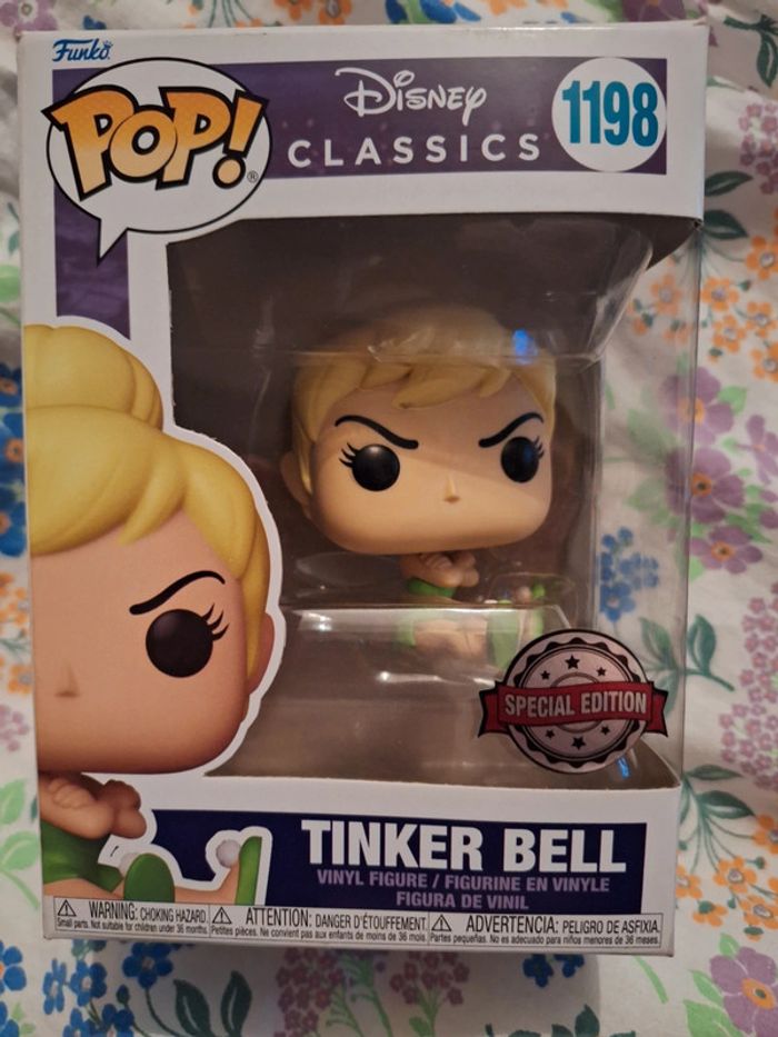 Funko pop Disney classics tinker bell 1198