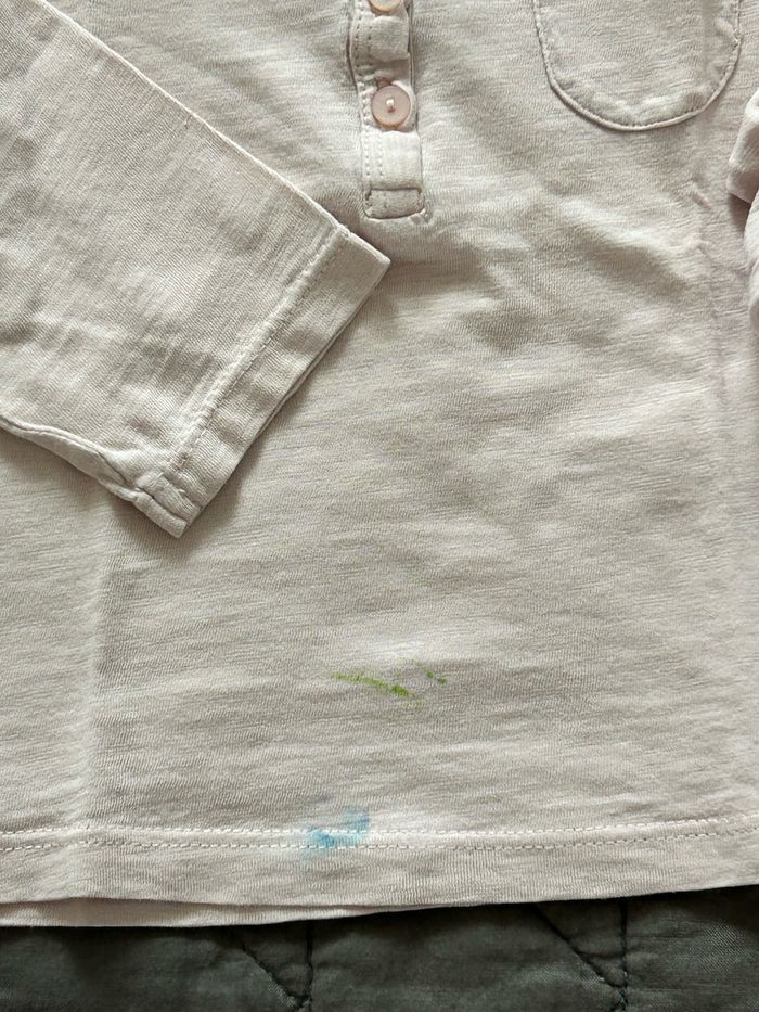 Lot de 8 t-shirts manches longues petite fille - photo numéro 5