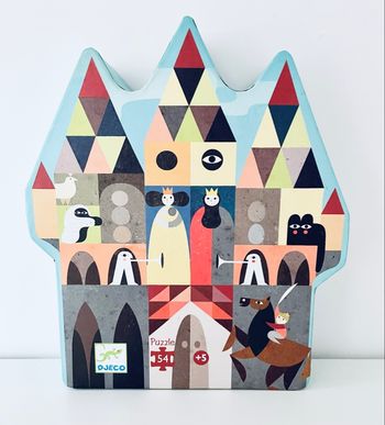 Puzzle Djeco 54 pièces