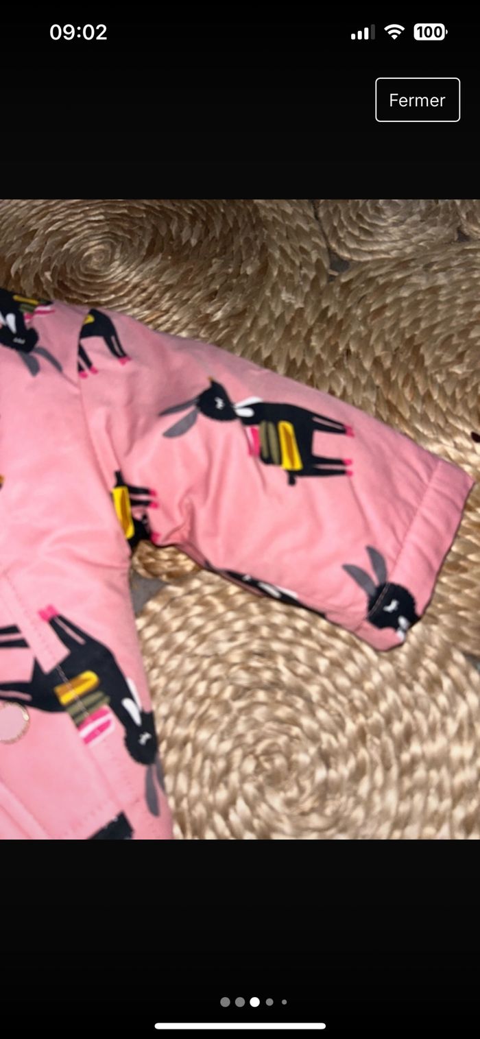 Manteau bébé - photo numéro 3