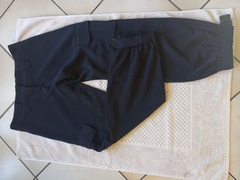 🖤 Pantalon noir femme – T2 – Coupe moderne et confortable 🖤