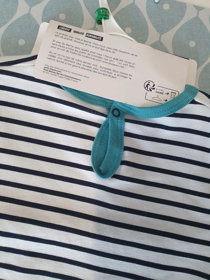 Pyjama Petit Bateau - 12M - photo numéro 4