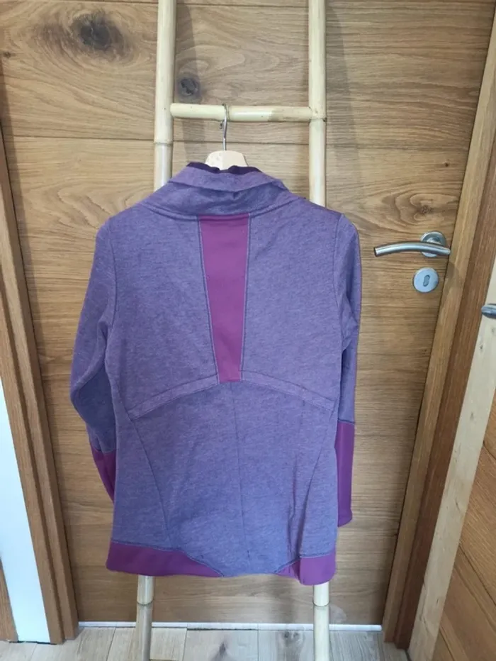 Pull violet - photo numéro 2