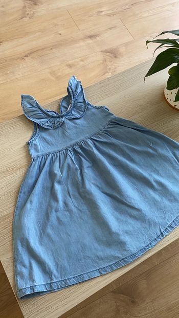 Magnifique robe en jeans Monoprix