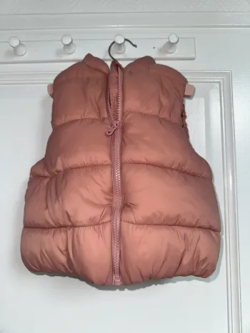 Doudoune sans manches tex