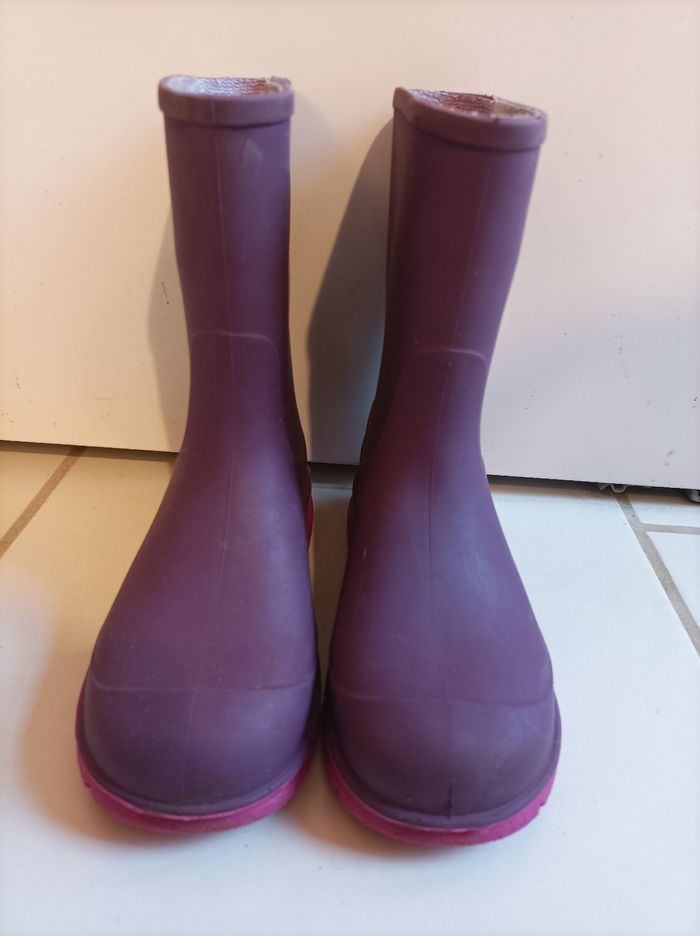 Bottes fille - pointure 28 - TBE