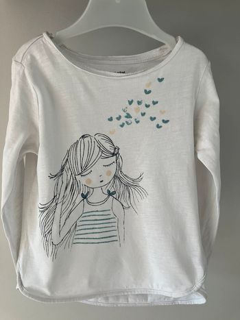 T shirt imprimé Vertbaudet 4 ans