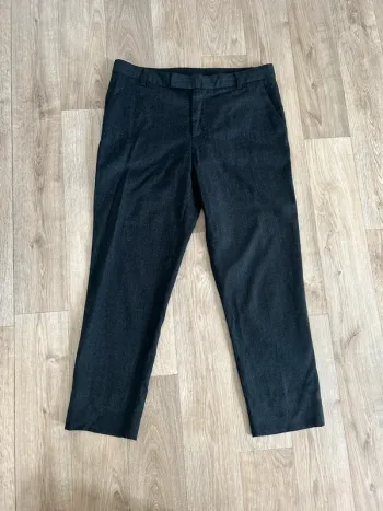 Marc By marc Jacobs pantalon, femme gris en laine