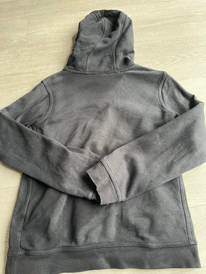 Sweat à capuche noir Nike taille L enfant - photo numéro 7