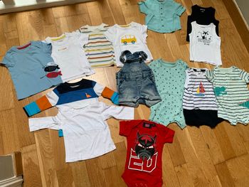 Lots de vêtements garçon 