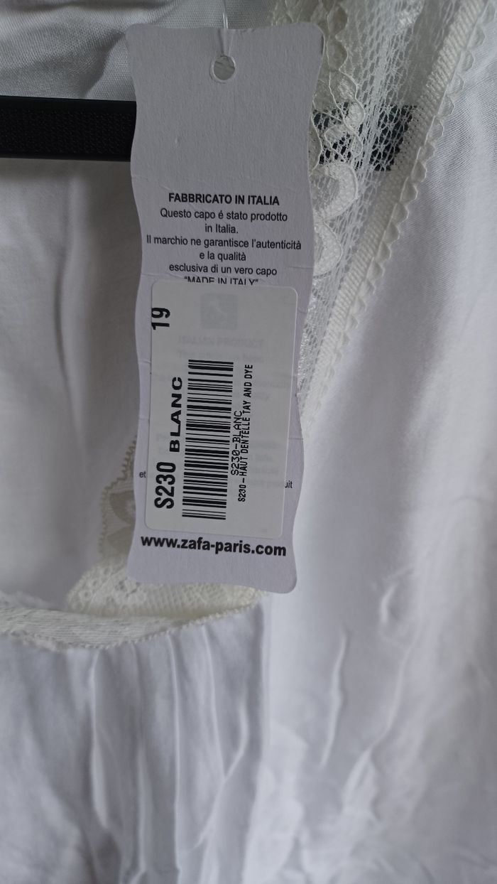 Haut femme - photo numéro 3