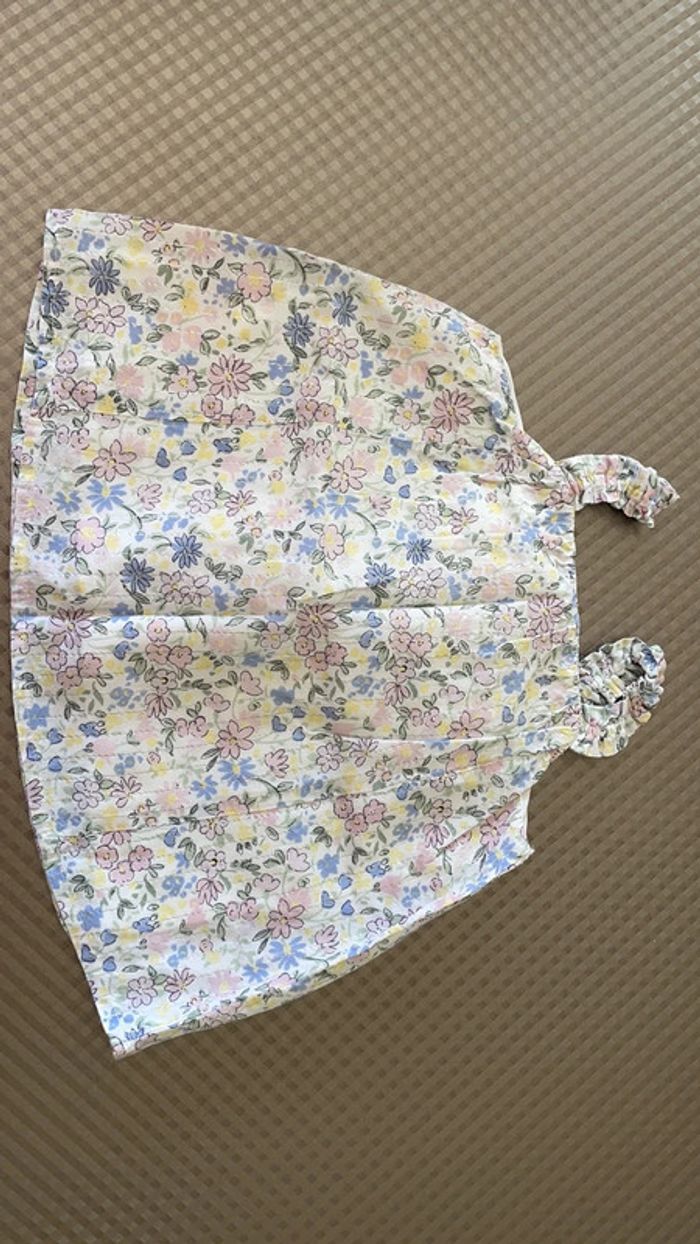 Haut à bretelles 9/12 mois - photo numéro 4