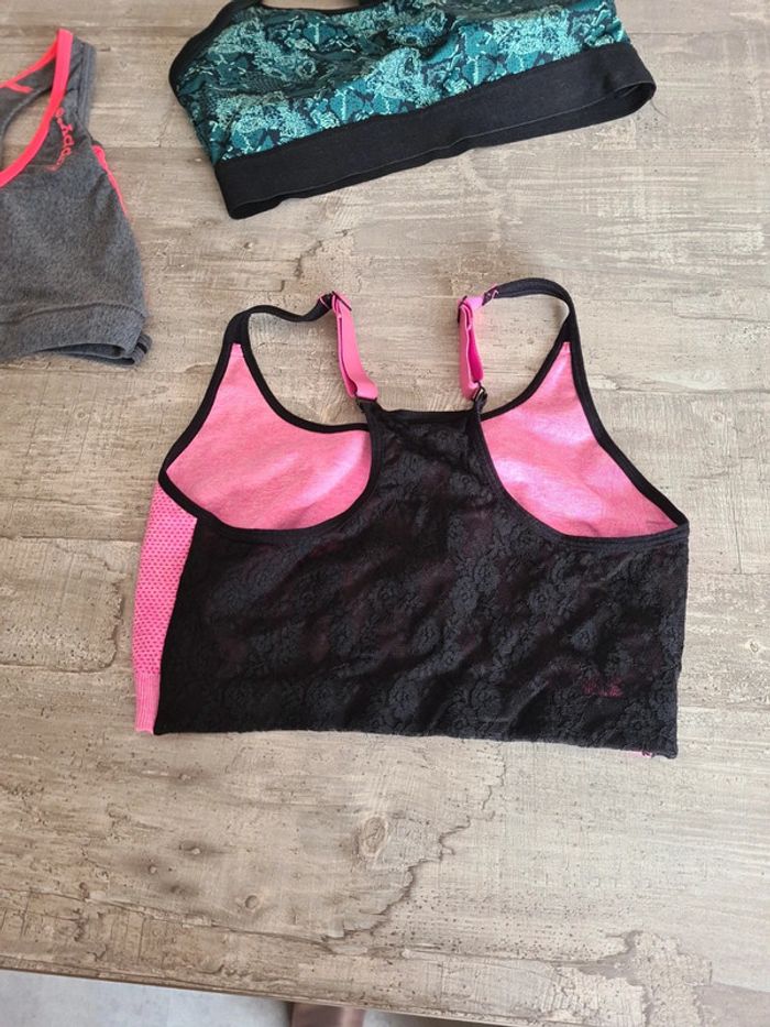 Lot de 3 brassières - photo numéro 5