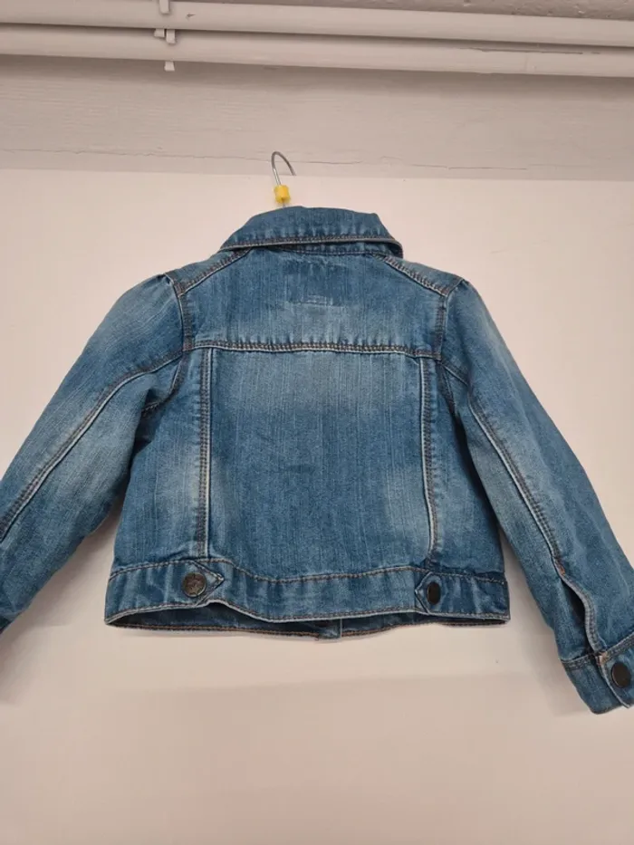 Veste en jean taille 24 mois - photo numéro 3