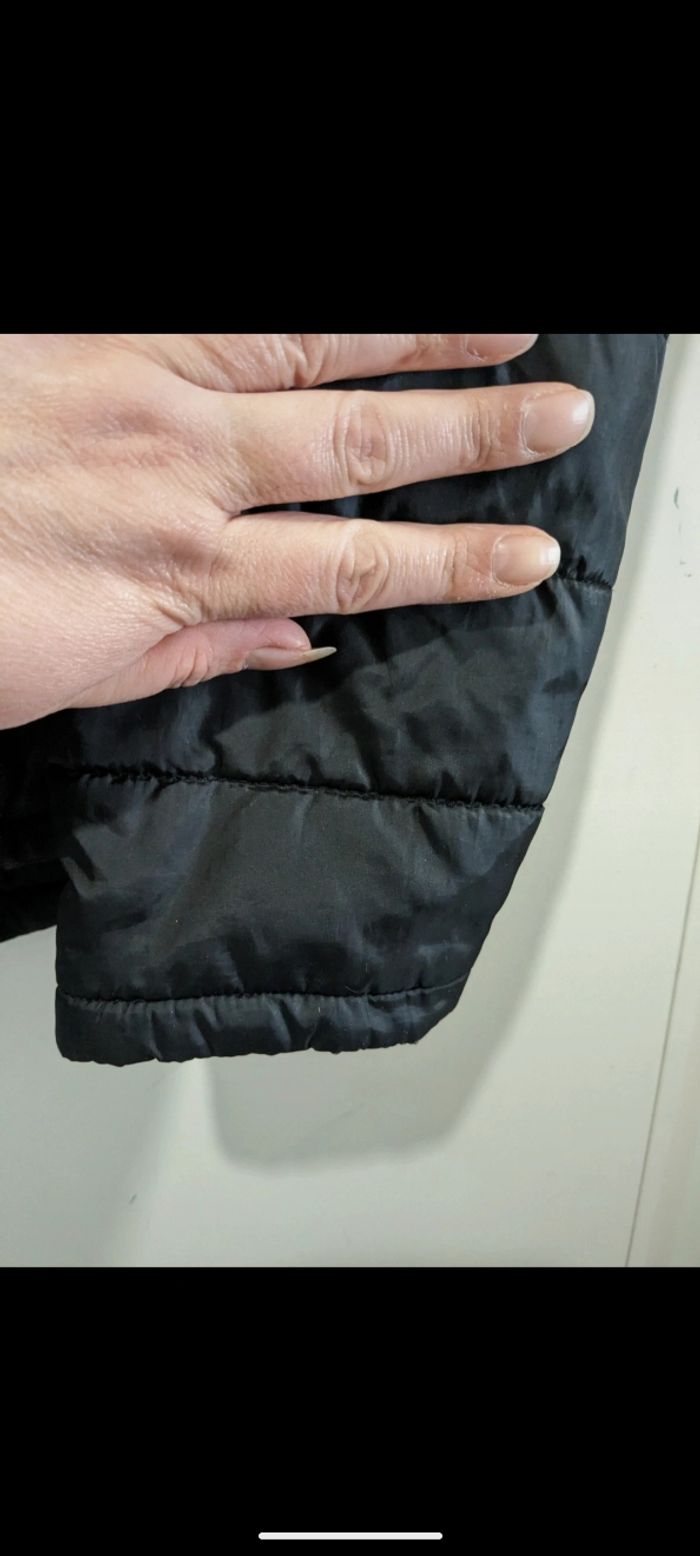 Doudoune femme Kiabi noire. Taille CL - photo numéro 6