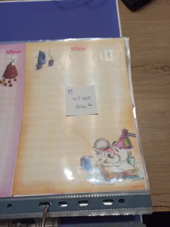 Feuille Diddl A5 335 0,40€