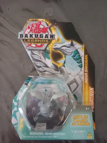 Bakugan Legends Nova Pegatrix bleu ciel