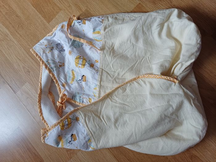Turbulette réversible bébé – polaire - photo numéro 4