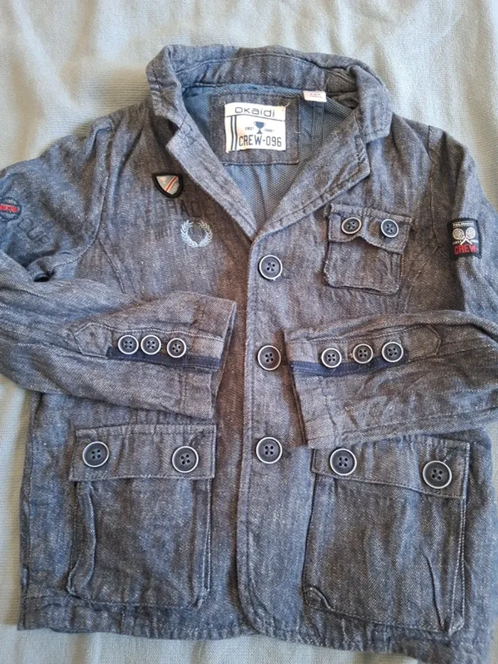 Veste en jean