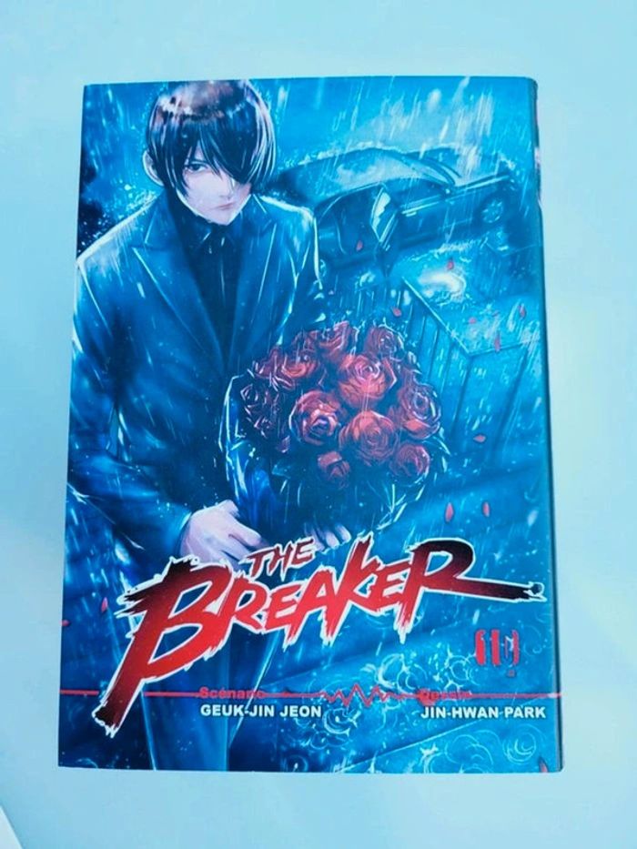Manga The Breaker tomes 1 à 10, première impressions - photo numéro 14