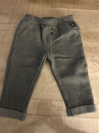 Pantalon gris 