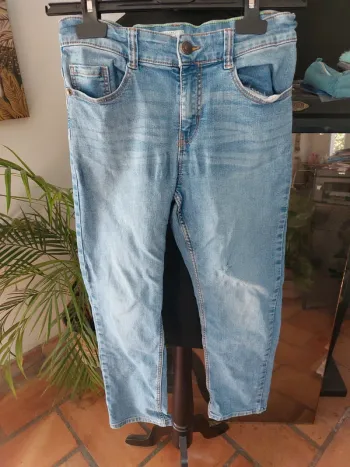 Jeans taille haute