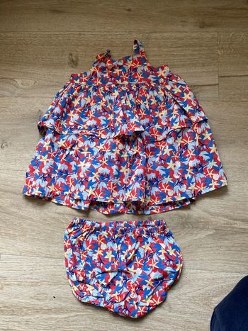 Robe 12 mois sergent major