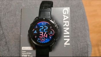 Garmin Fenix 8 47mm Amoled