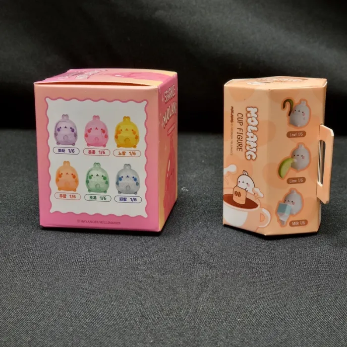 Lot de 2 Blind Box Molang Sparkle et Cup - photo numéro 3