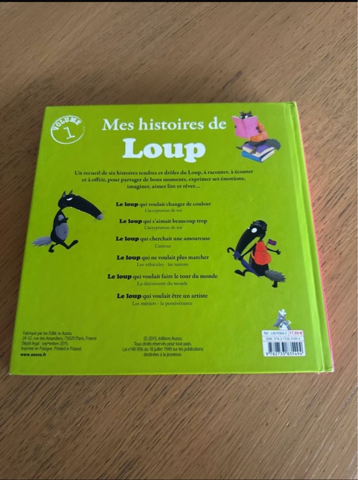 Livre p’tit loup - photo numéro 2