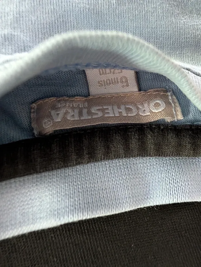 T-shirt manches longues oxford London - photo numéro 3