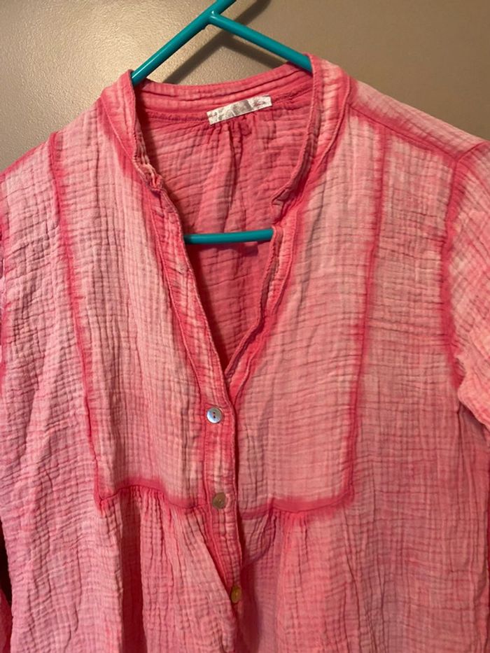 Très jolie tunique femme rose - photo numéro 2