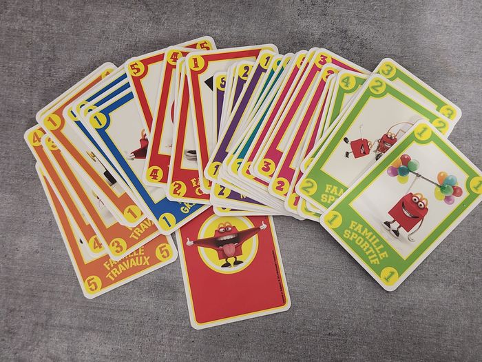 Jeu de cartes 7 familles - photo numéro 8