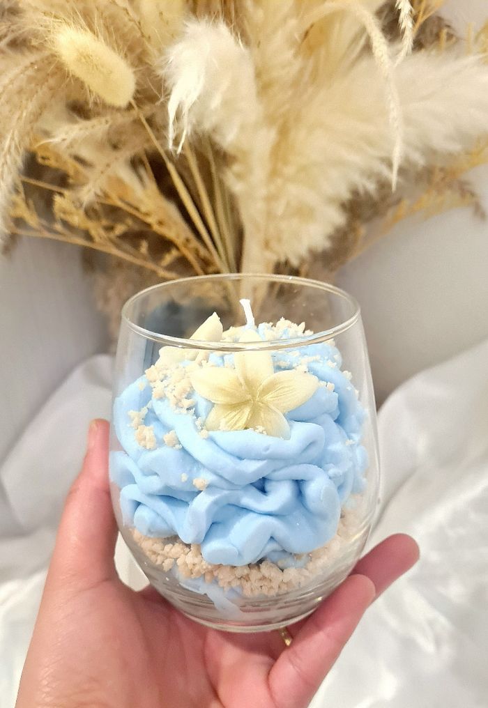 Bougie parfumé monoï - photo numéro 4