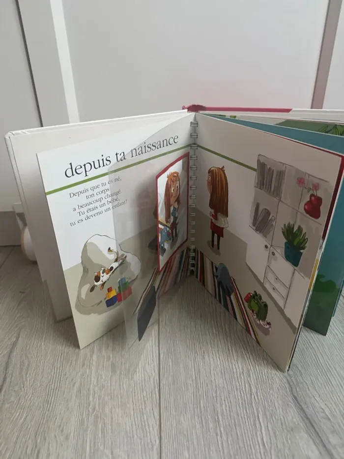 La Petite Encyclopédie : Le Corps – Mes Premières Découvertes - photo numéro 5