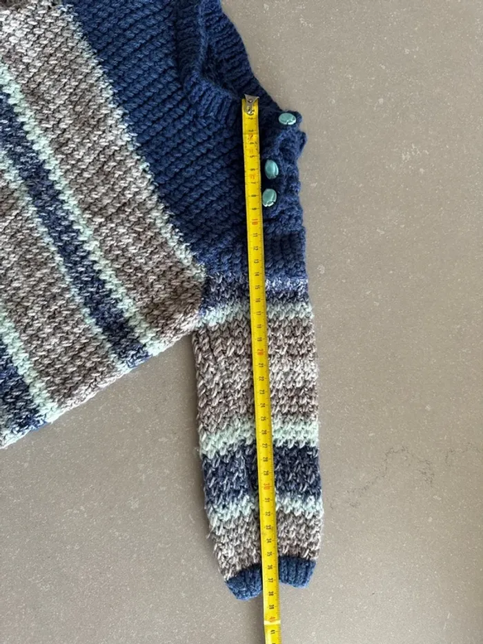 Pull en laine - photo numéro 3
