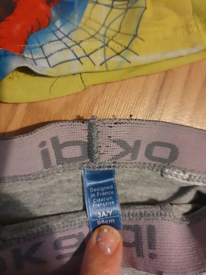 lot 5 sous vêtements 3 ans - photo numéro 5