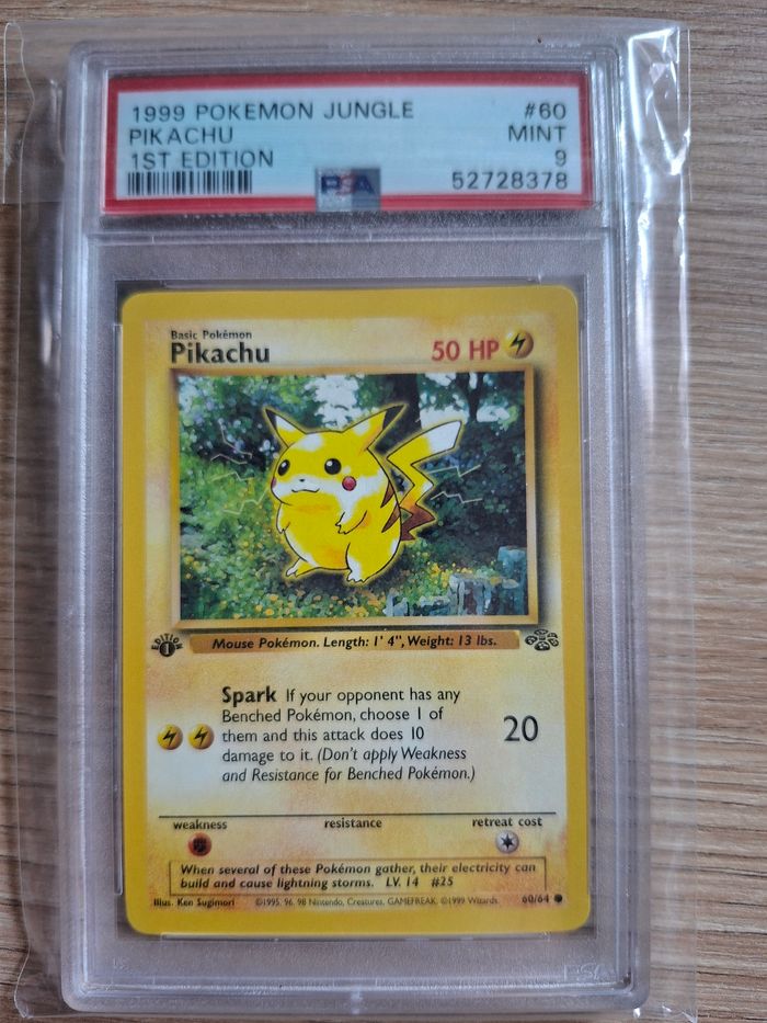 Pokémon 🌹: Lot Slabs Pikachu Graded PSA 10 - CGC 8+ US 🔥. - photo numéro 5