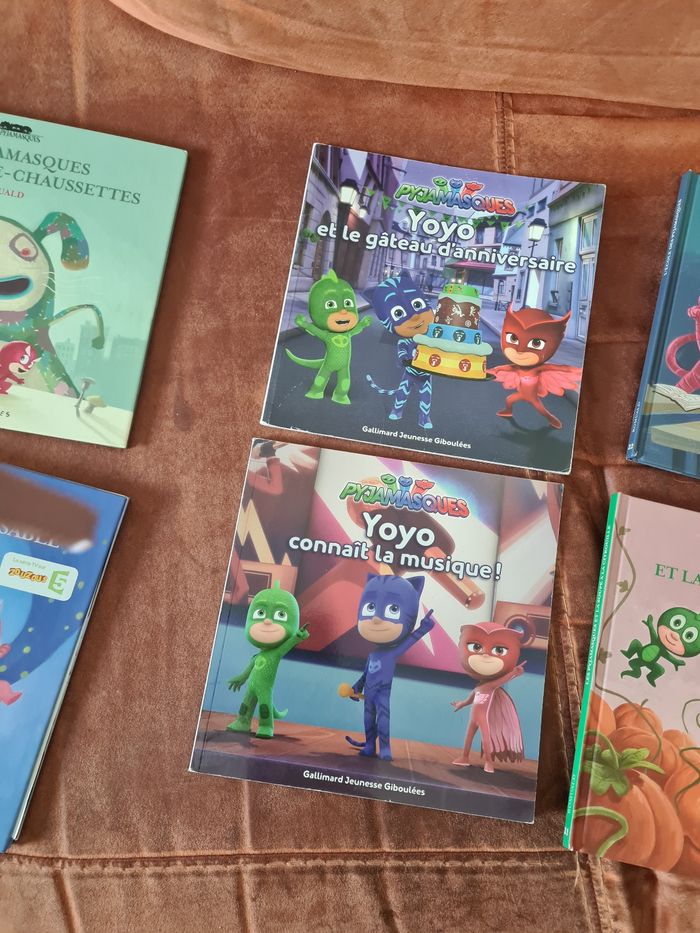 Lot 6 livres pyjamasques - photo numéro 3