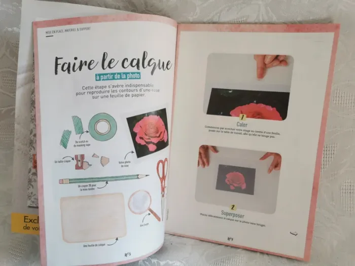 Livret. L’aquarelle facile – Les fleurs - photo numéro 4