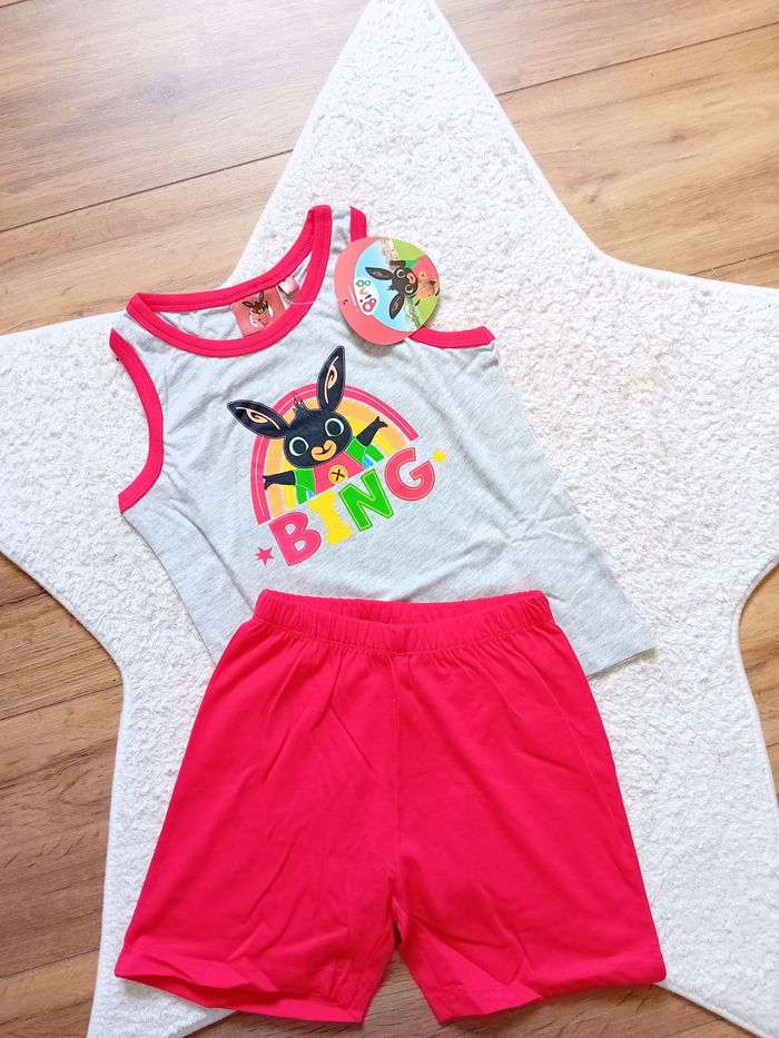 Ensemble ou pyjama Bing le lapin