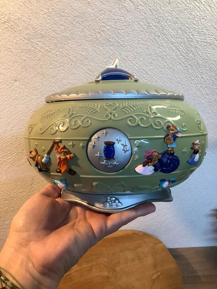 Boite à musique Cendrillon vintage Disney - photo numéro 5