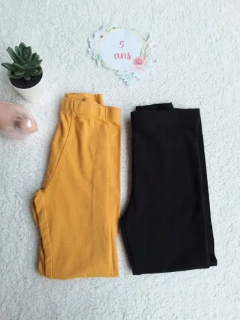 Lot 2 leggings