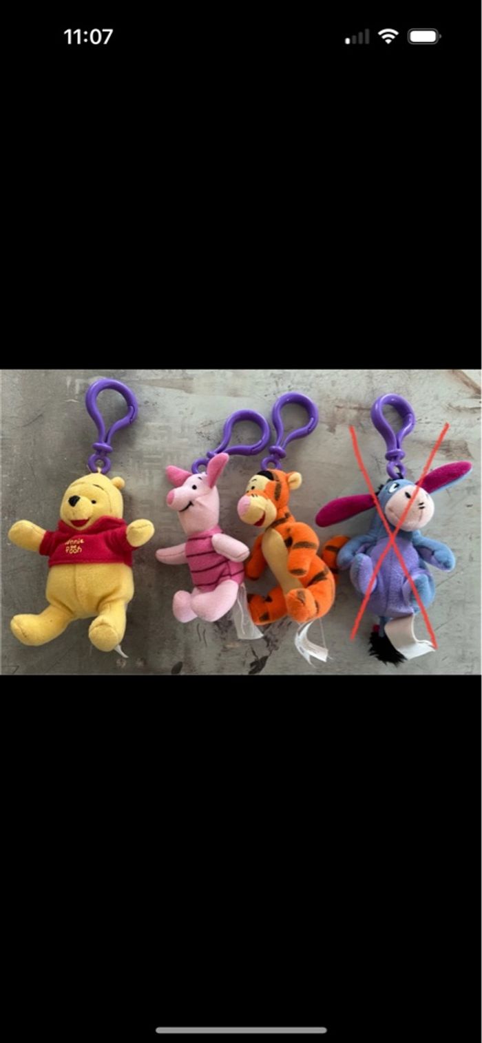 Peluches Winnie L’Ourson - photo numéro 3