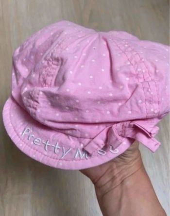 Casquette fille 47 cm